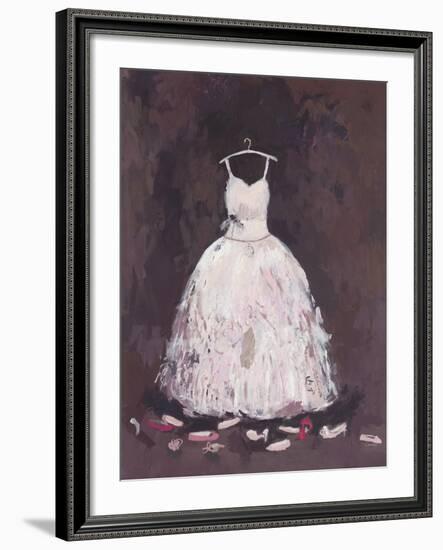 Ballerina Shoes-Charlotte Hardy-Framed Giclee Print