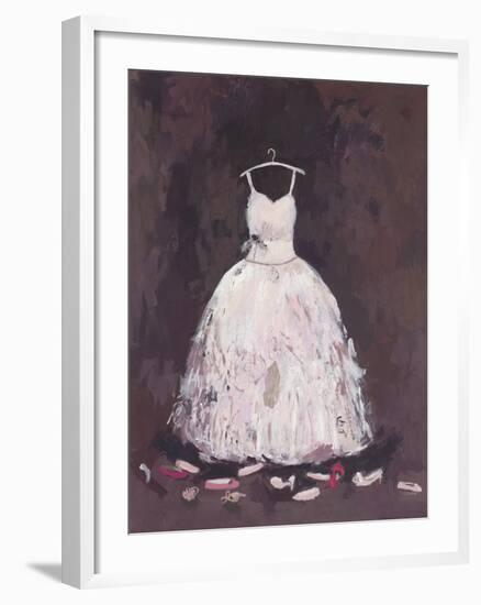 Ballerina Shoes-Charlotte Hardy-Framed Giclee Print