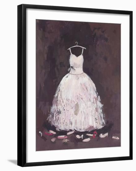 Ballerina Shoes-Charlotte Hardy-Framed Giclee Print