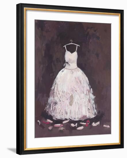 Ballerina Shoes-Charlotte Hardy-Framed Giclee Print