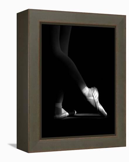 Ballerina Shoes-Paulo Medeiros-Framed Premier Image Canvas