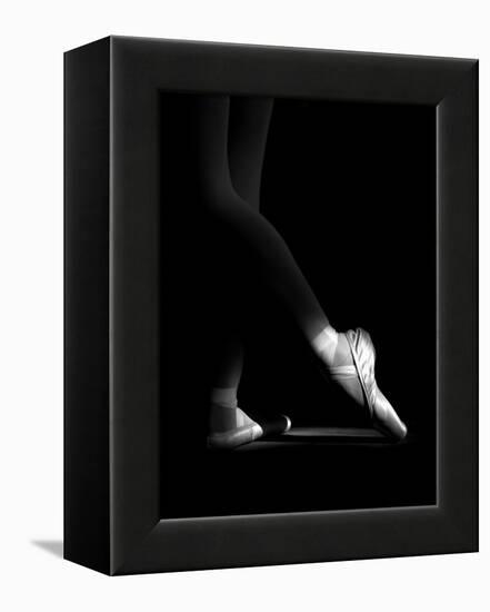 Ballerina Shoes-Paulo Medeiros-Framed Premier Image Canvas