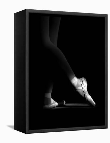 Ballerina Shoes-Paulo Medeiros-Framed Premier Image Canvas