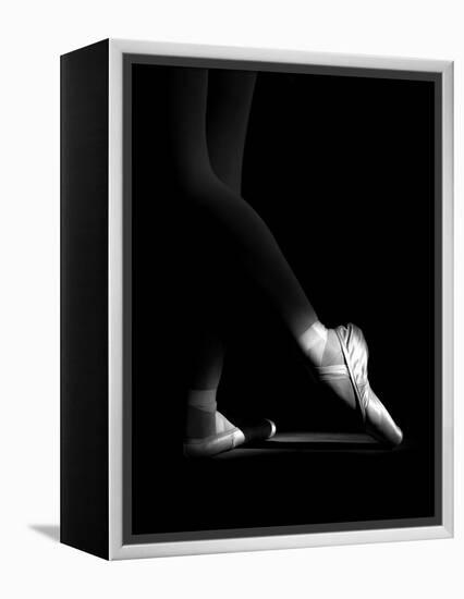 Ballerina Shoes-Paulo Medeiros-Framed Premier Image Canvas