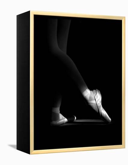 Ballerina Shoes-Paulo Medeiros-Framed Premier Image Canvas