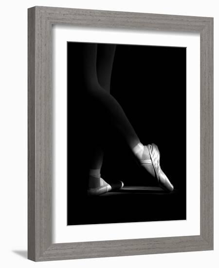 Ballerina Shoes-Paulo Medeiros-Framed Photographic Print