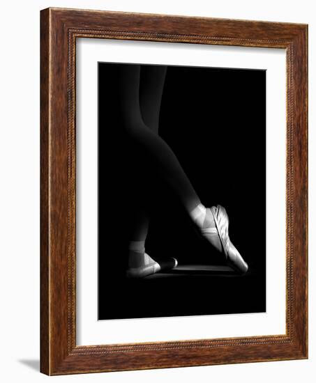 Ballerina Shoes-Paulo Medeiros-Framed Photographic Print