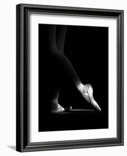 Ballerina Shoes-Paulo Medeiros-Framed Photographic Print