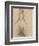 Ballerina Viewed from the Back-Edgar Degas-Framed Giclee Print