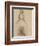 Ballerina Viewed from the Back-Edgar Degas-Framed Giclee Print