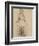 Ballerina Viewed from the Back-Edgar Degas-Framed Giclee Print