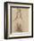 Ballerina Viewed from the Back-Edgar Degas-Framed Giclee Print