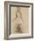 Ballerina Viewed from the Back-Edgar Degas-Framed Giclee Print