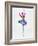 Ballerina Watercolor 1-Irina March-Framed Art Print