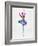 Ballerina Watercolor 1-Irina March-Framed Art Print