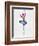 Ballerina Watercolor 1-Irina March-Framed Premium Giclee Print