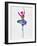 Ballerina Watercolor 1-Irina March-Framed Art Print