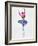 Ballerina Watercolor 1-Irina March-Framed Art Print