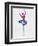 Ballerina Watercolor 1-Irina March-Framed Art Print