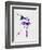 Ballerina Watercolor 2-Irina March-Framed Art Print