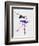 Ballerina Watercolor 2-Irina March-Framed Art Print