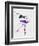 Ballerina Watercolor 2-Irina March-Framed Art Print