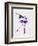 Ballerina Watercolor 2-Irina March-Framed Art Print