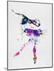 Ballerina Watercolor 2-Irina March-Mounted Art Print