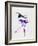 Ballerina Watercolor 2-Irina March-Framed Art Print