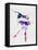 Ballerina Watercolor 2-Irina March-Framed Stretched Canvas