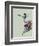 Ballerina Watercolor 3-NaxArt-Framed Art Print