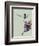 Ballerina Watercolor 3-NaxArt-Framed Art Print