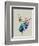 Ballerina Watercolor 5-NaxArt-Framed Art Print