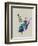 Ballerina Watercolor 5-NaxArt-Framed Art Print