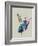 Ballerina Watercolor 5-NaxArt-Framed Art Print