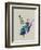 Ballerina Watercolor 5-NaxArt-Framed Premium Giclee Print