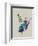 Ballerina Watercolor 5-NaxArt-Framed Premium Giclee Print