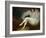 Ballerina with a Black Cat-Pierre Carrier-belleuse-Framed Giclee Print