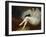 Ballerina with a Black Cat-Pierre Carrier-belleuse-Framed Giclee Print