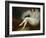 Ballerina with a Black Cat-Pierre Carrier-belleuse-Framed Giclee Print