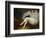 Ballerina with a Black Cat-Pierre Carrier-belleuse-Framed Giclee Print