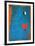 Ballerina-Joan Miro-Framed Art Print