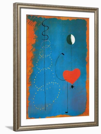 Ballerina-Joan Miro-Framed Art Print