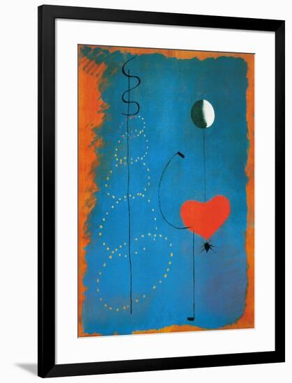 Ballerina-Joan Miro-Framed Art Print