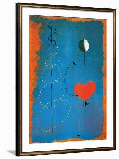 Ballerina-Joan Miro-Framed Art Print