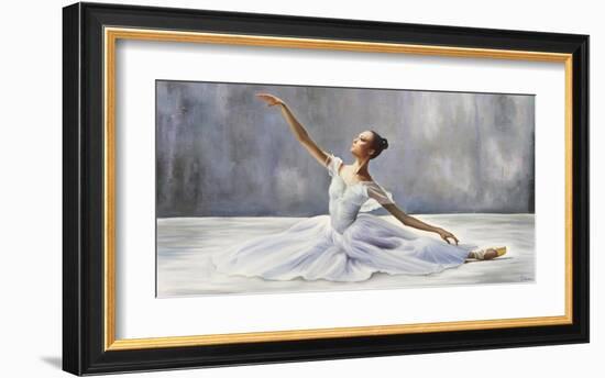 Ballerina-Pierre Benson-Framed Art Print