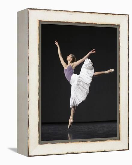 Ballerina-Erik Isakson-Framed Premier Image Canvas