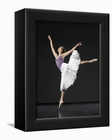 Ballerina-Erik Isakson-Framed Premier Image Canvas