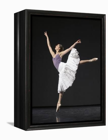 Ballerina-Erik Isakson-Framed Premier Image Canvas