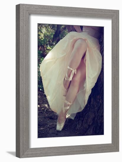 Ballerina-Sabine Rosch-Framed Photographic Print